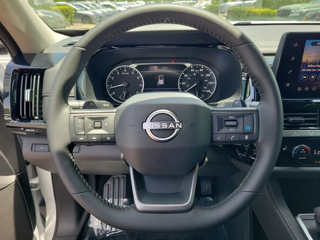 New 2026 White Nissan SV image 26