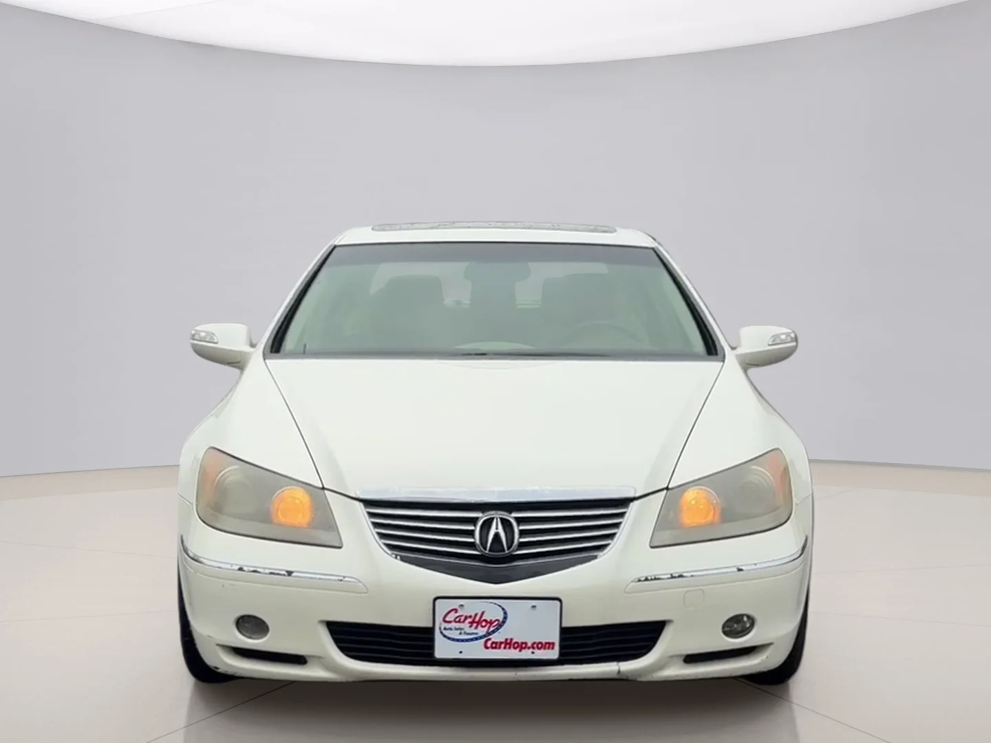 Used 2008 White Acura TECH image 2