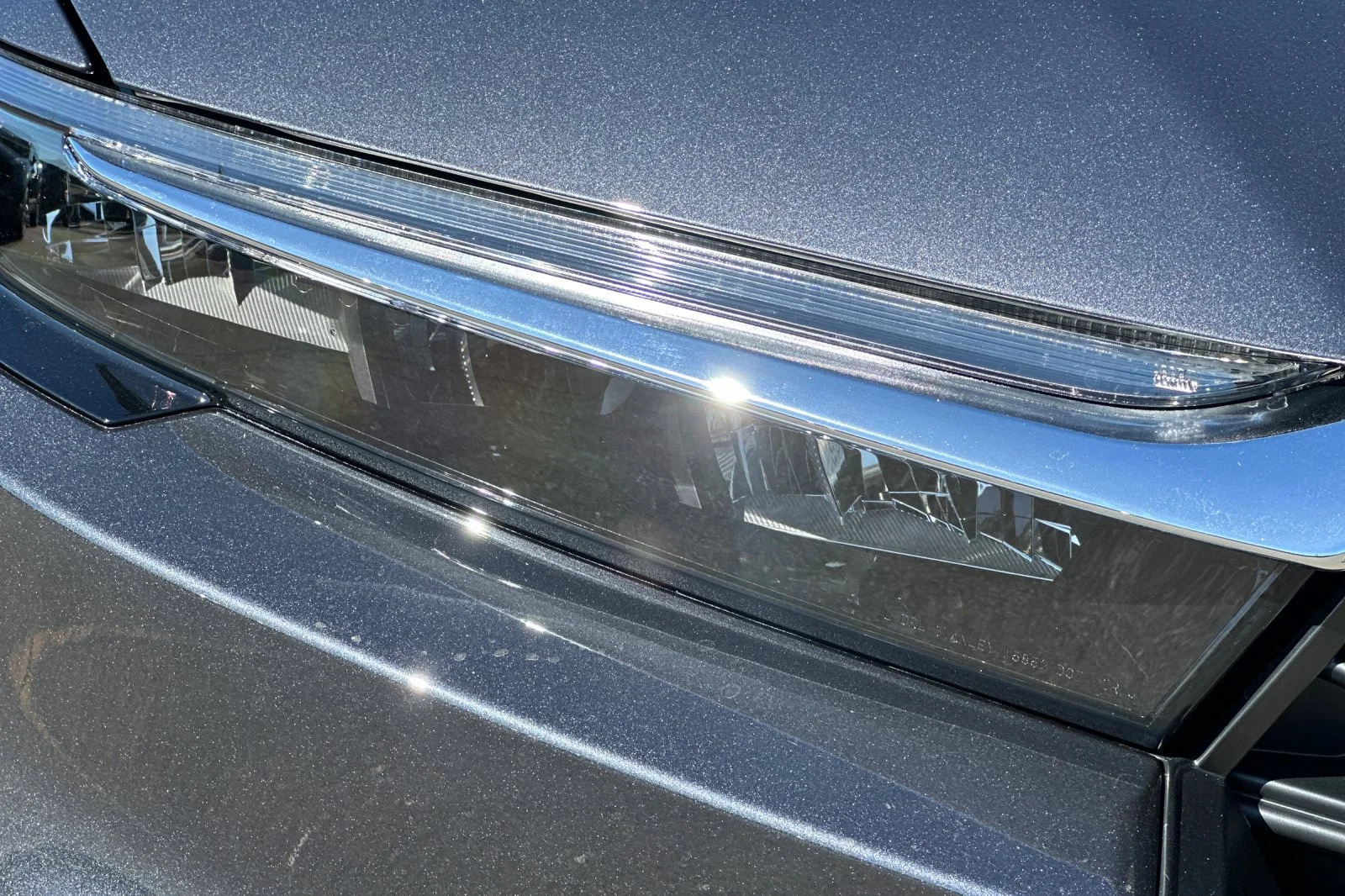 New 2027 Meteorite Gray Metallic Honda LX image 29