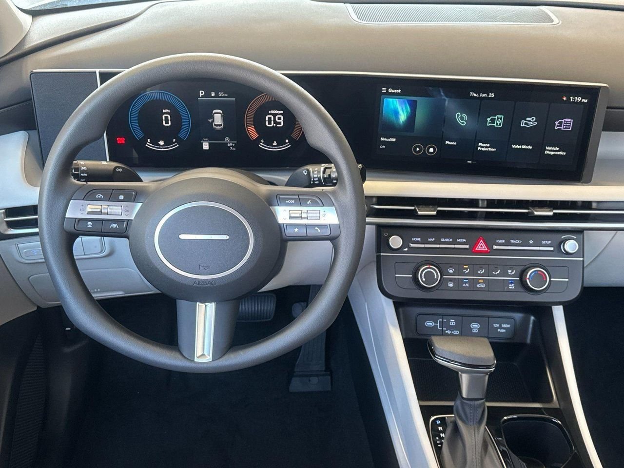 New 2026 White Hyundai SE FWD image 13
