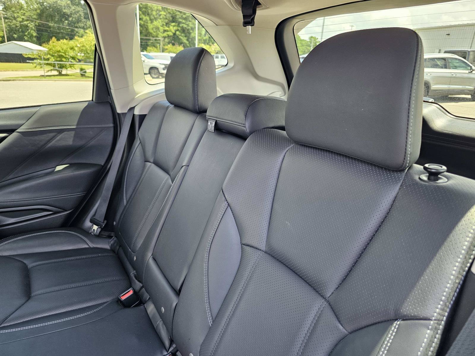 Used 2021 Magnetite Gray Metallic Subaru Touring image 35