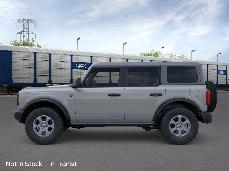 New 2026 Avalanche Gray Ford Big Bend® image 3