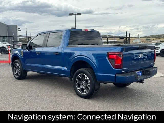 Used 2024 Blue Ford STX image 3