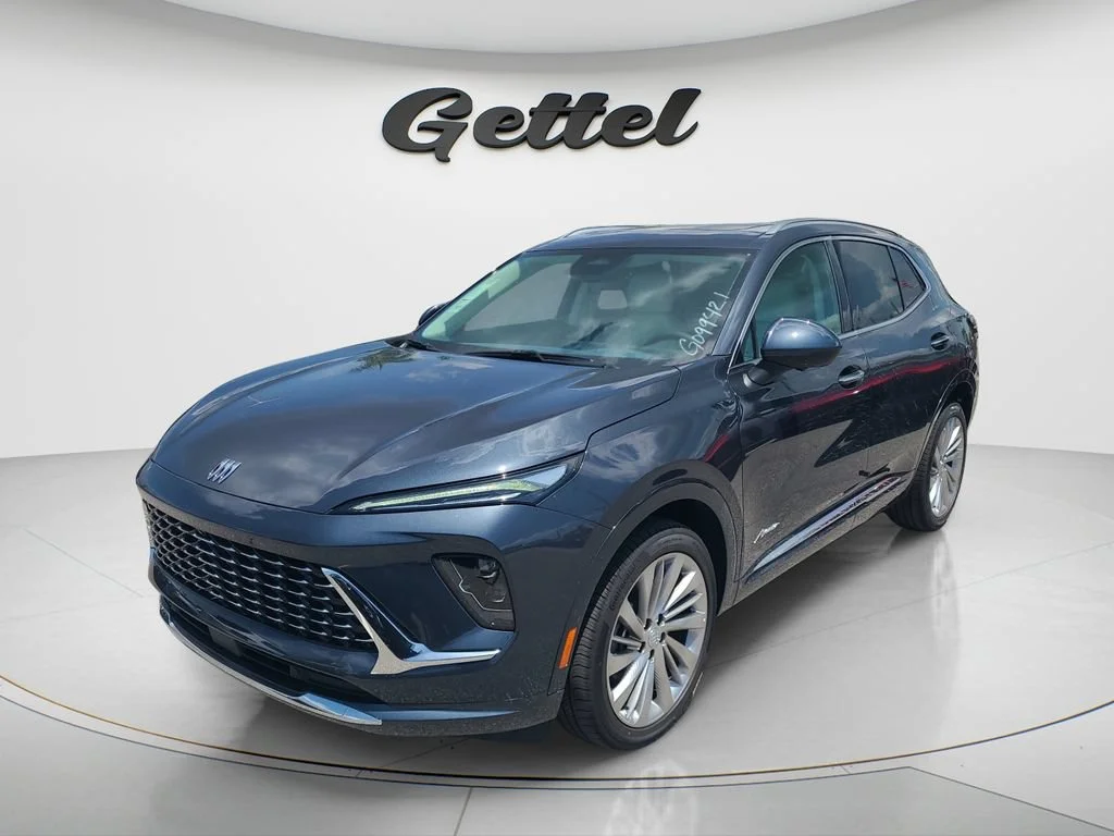 New 2026 Quartz Blue Metallic Buick Avenir image 1
