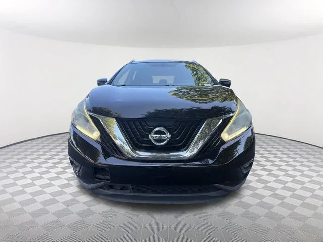 Used 2018 Black Nissan Platinum image 2