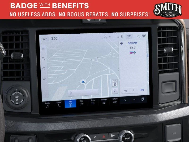 New 2026 Star White Metallic Tri-Coat Ford F-250® King Ranch® image 15