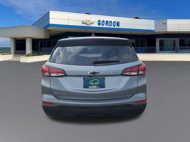 Used 2024 Sterling Gray Metallic Chevrolet LS image 4