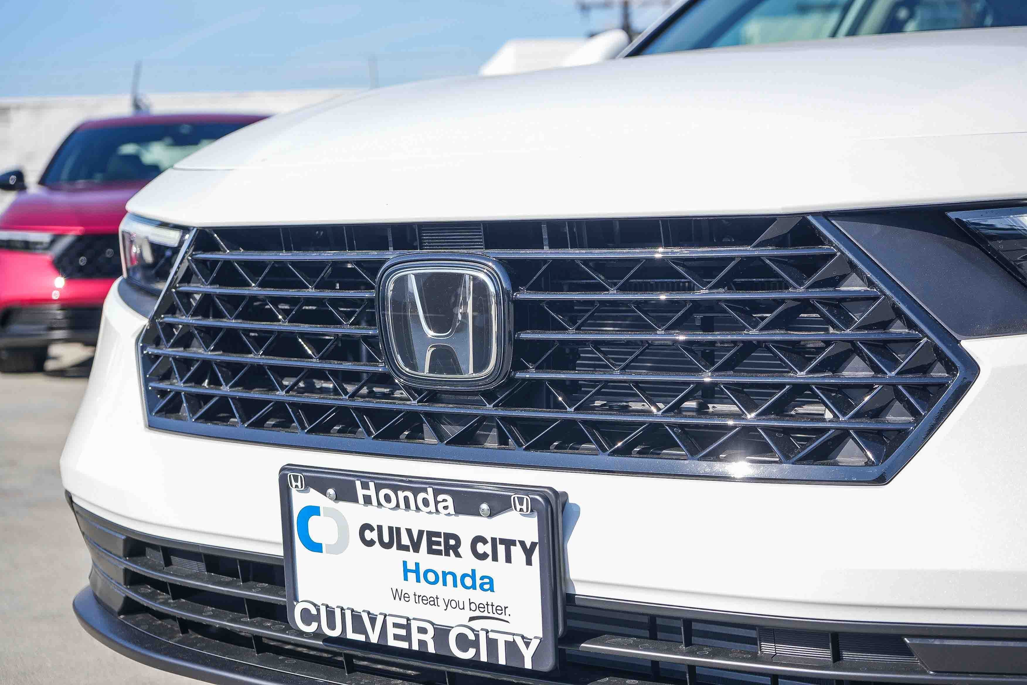 New 2026 Platinum White Pearl Honda LX image 5