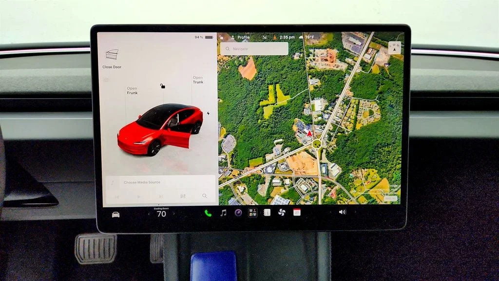 Used 2024 Ultra Red Tesla Long Range AWD image 20