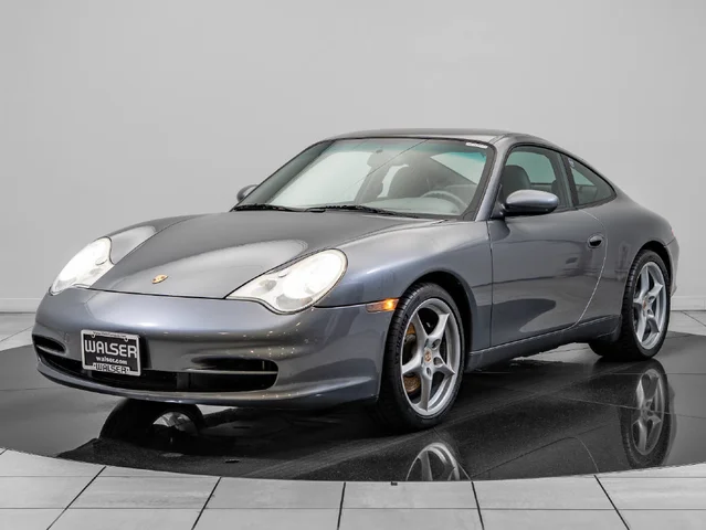 2002 Porsche 911 Carrera