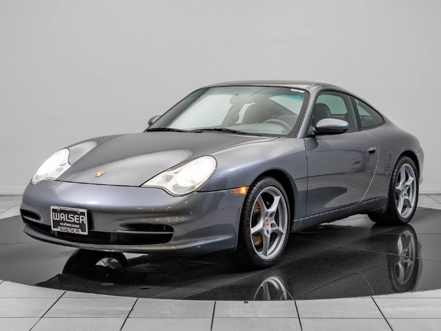 2002 Porsche 911 Carrera