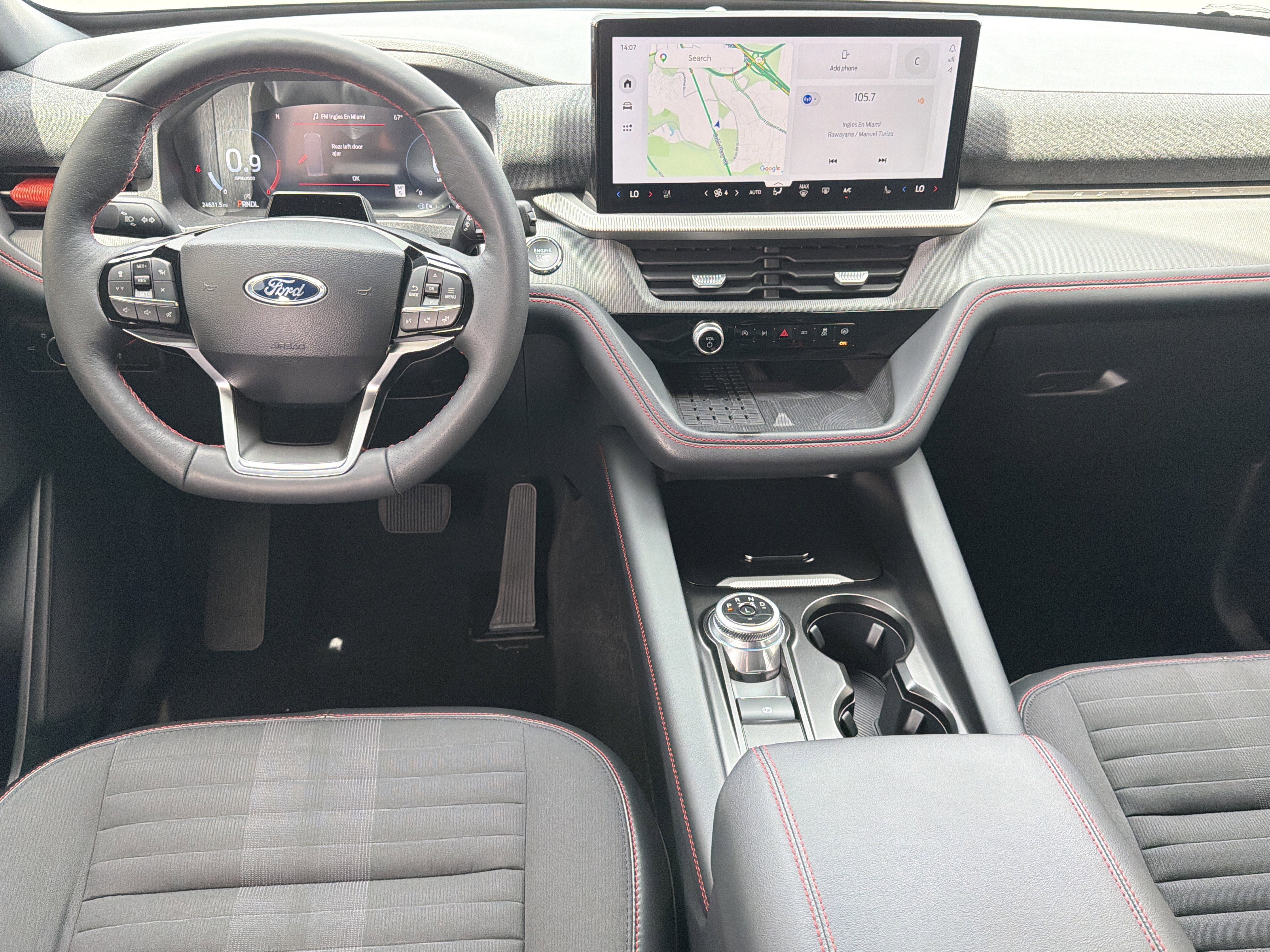 Used 2025 Gray Metallic Ford ST-Line image 28