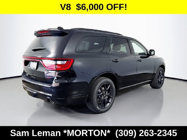 New 2026 Diamond Black Clear-Coat Exterior Paint Dodge GT Plus HEMI V8 image 7