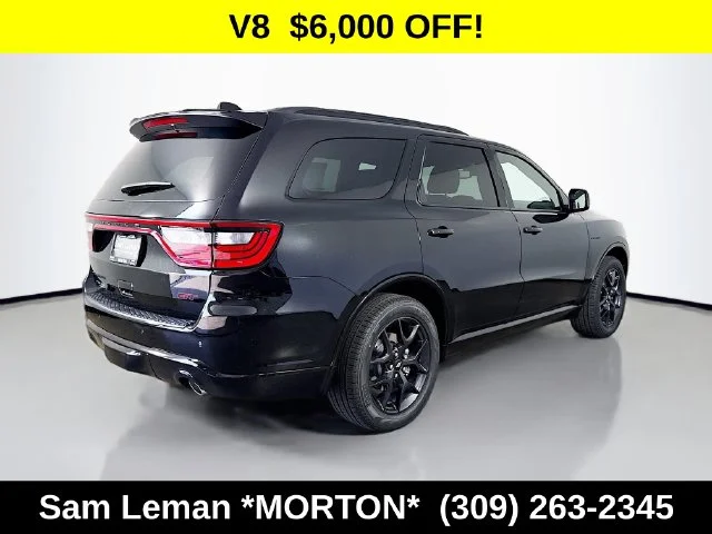 New 2026 Black Dodge GT Plus HEMI V8 image 7