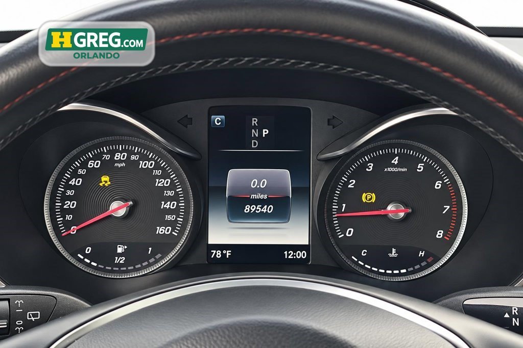 Used 2018 Polar White Mercedes-Benz GLC 300 image 12