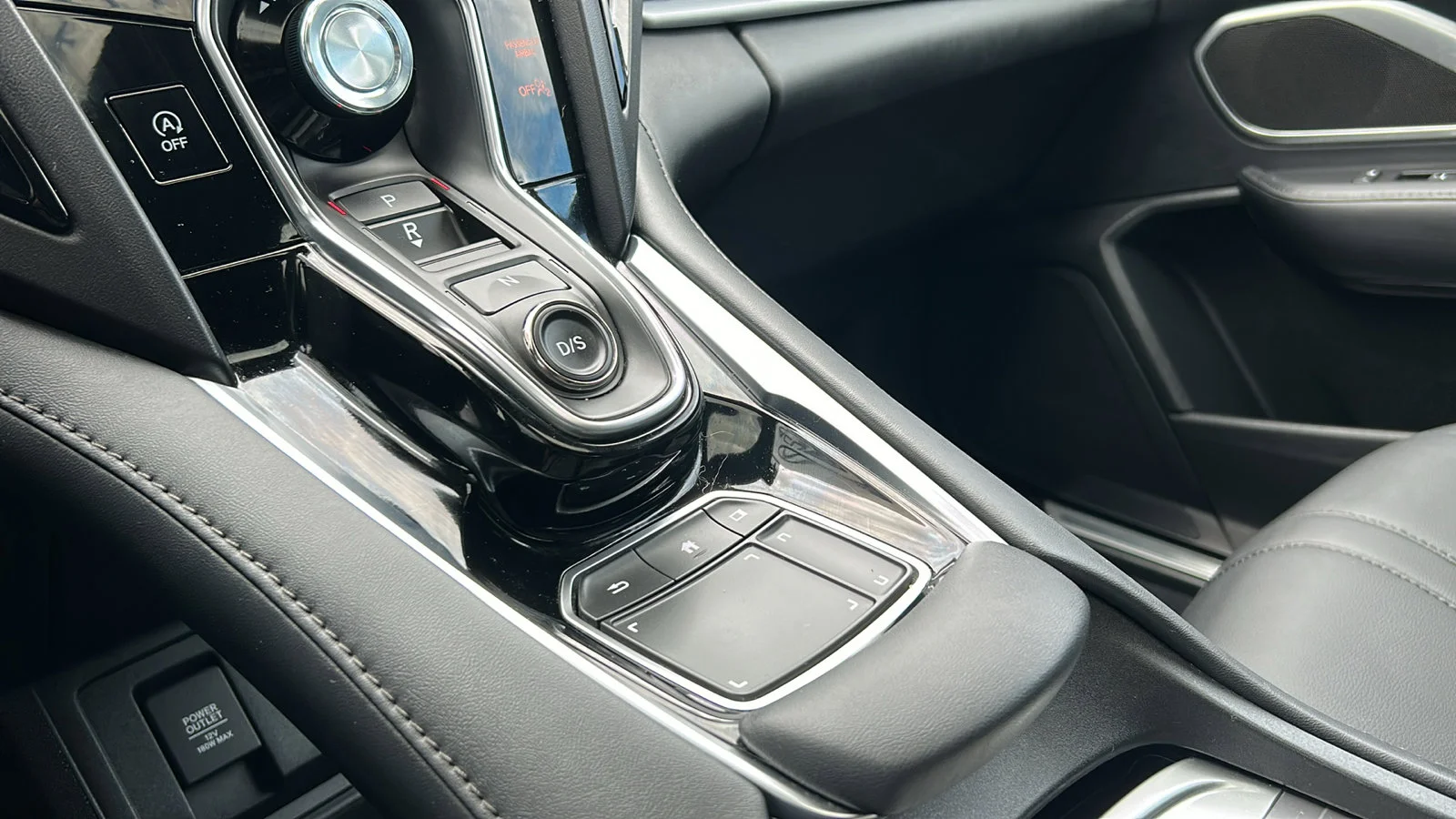 Used 2023 Liquid Carbon Metallic Acura SH-AWD image 45