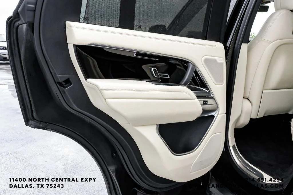 Certified Used 2025 Black Land Rover SE image 50