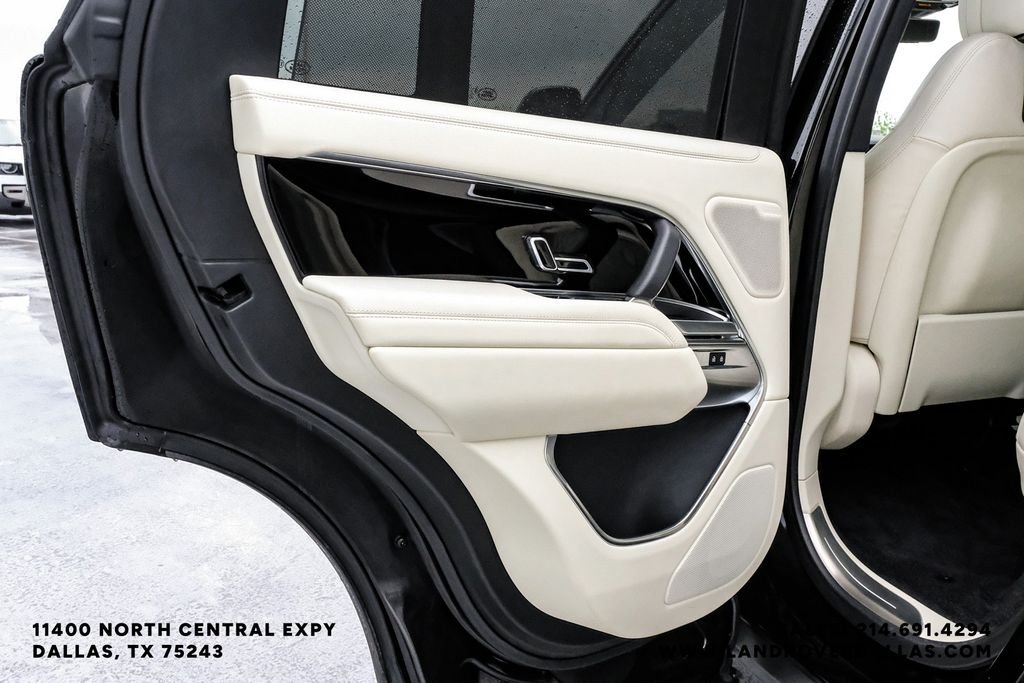 Used 2025 Black Land Rover SE image 50