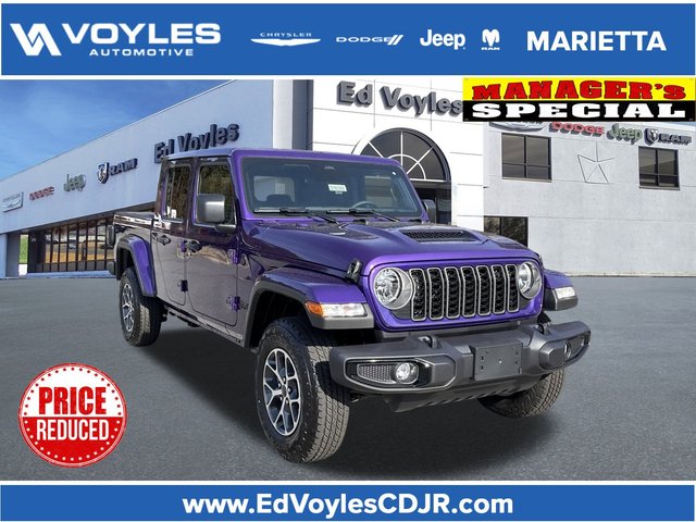 2026 Jeep Gladiator Sport S