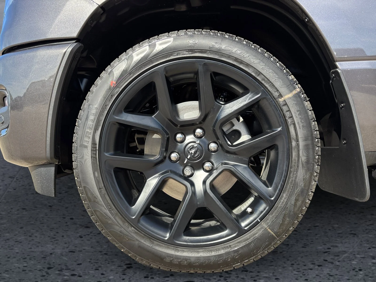 New 2027 Granite Crystal Metallic Ram Sport image 9