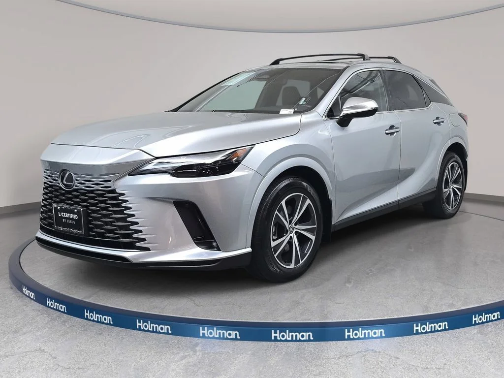 Certified Used 2023 Silver Lexus 350 Premium image 1
