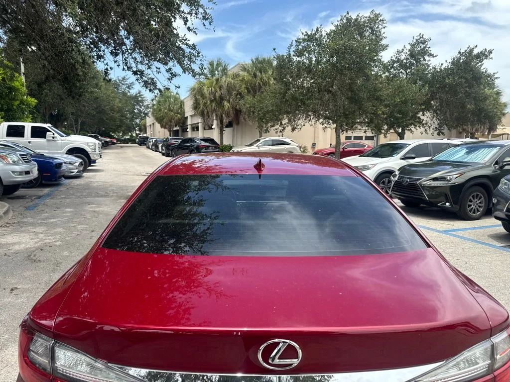 Used 2017 Red Lexus 350 image 6