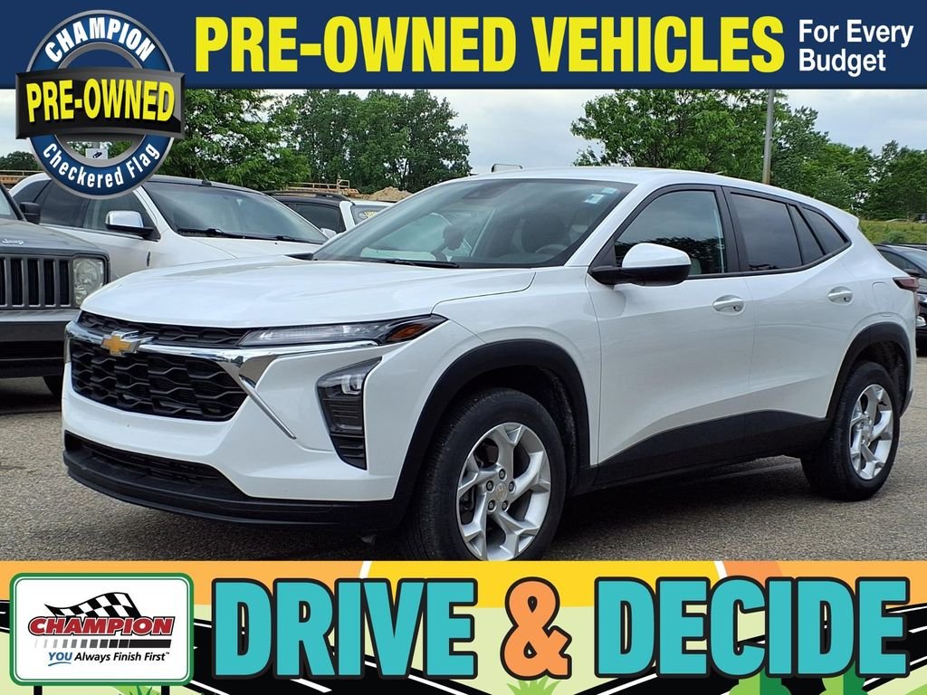 Used 2024 White Chevrolet LS image 1