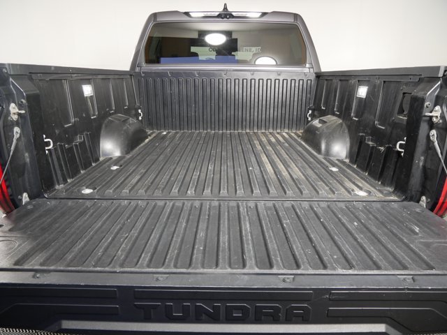 Used 2022 Magnetic Gray Metallic Toyota Crew Cab 1794 Edition Hybrid image 12