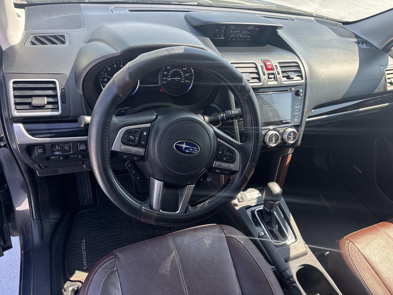 Used 2018 Dark Gray Metallic Subaru Touring image 17