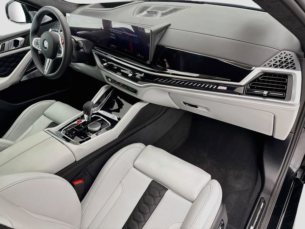 New 2027 Black Sapphire Metallic BMW Competition image 16