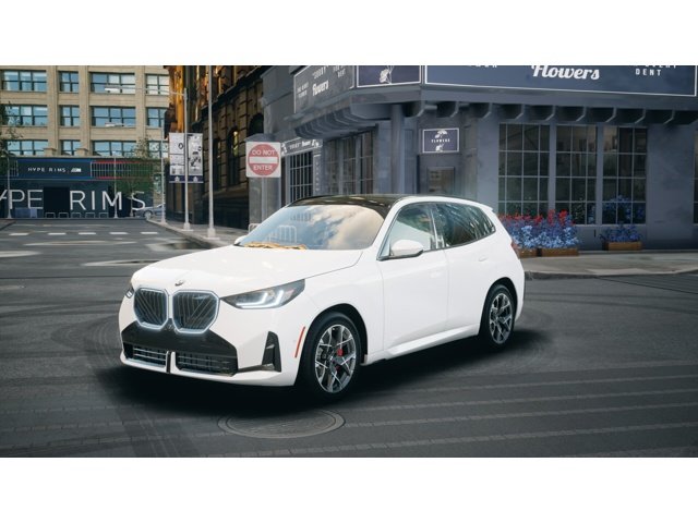 New 2026 Alpine White BMW X3 30 image 1