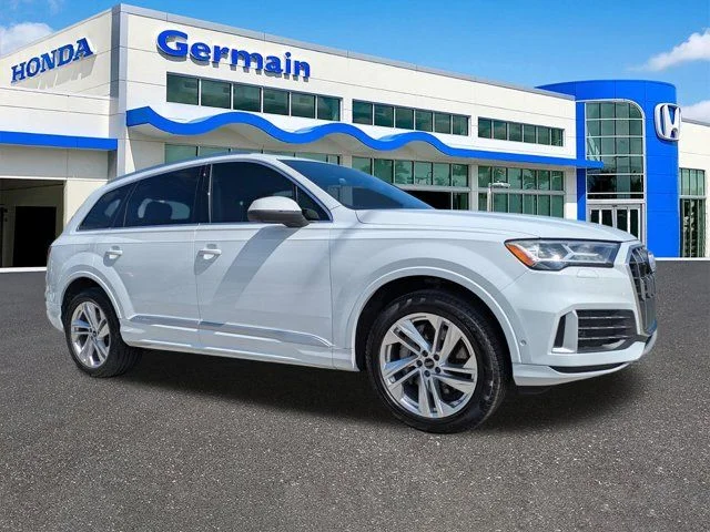 Used 2023 Glacier White Audi 45 Premium image 3
