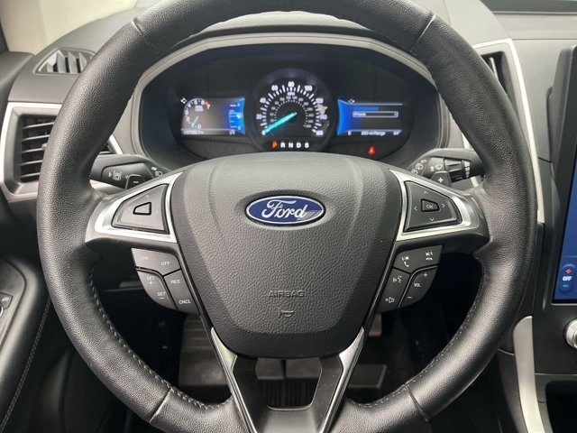 Used 2024 Stone Blue Ford SEL image 15