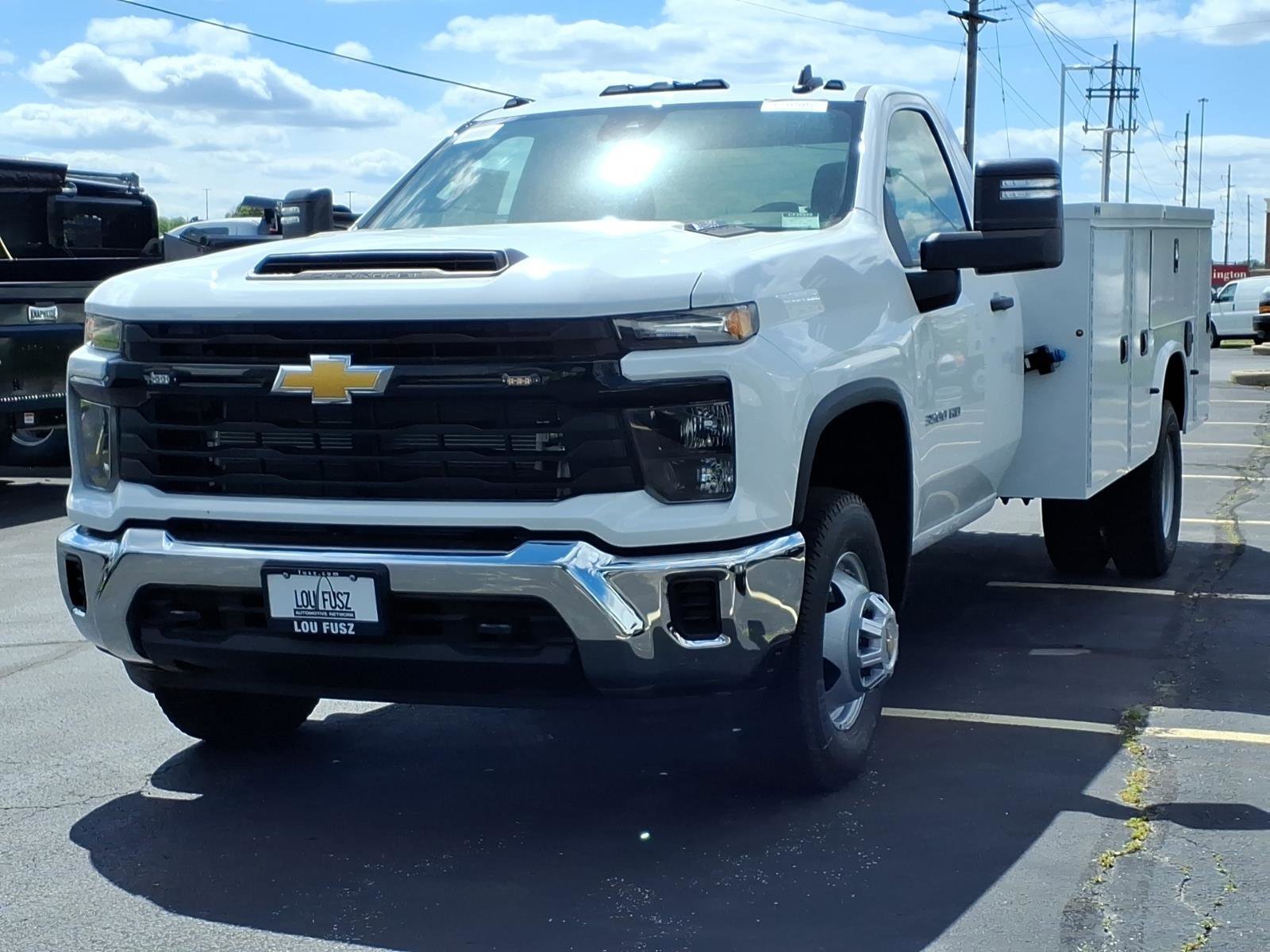New 2026 Summit White Chevrolet Work Truck image 2