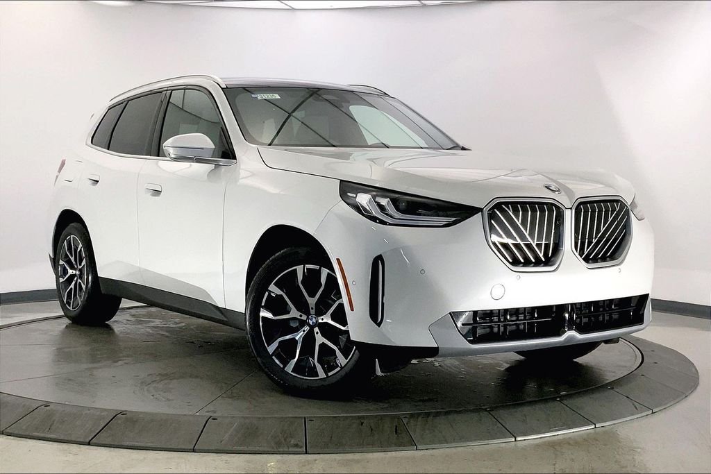 New 2026 Mineral White Metallic BMW xDrive image 1