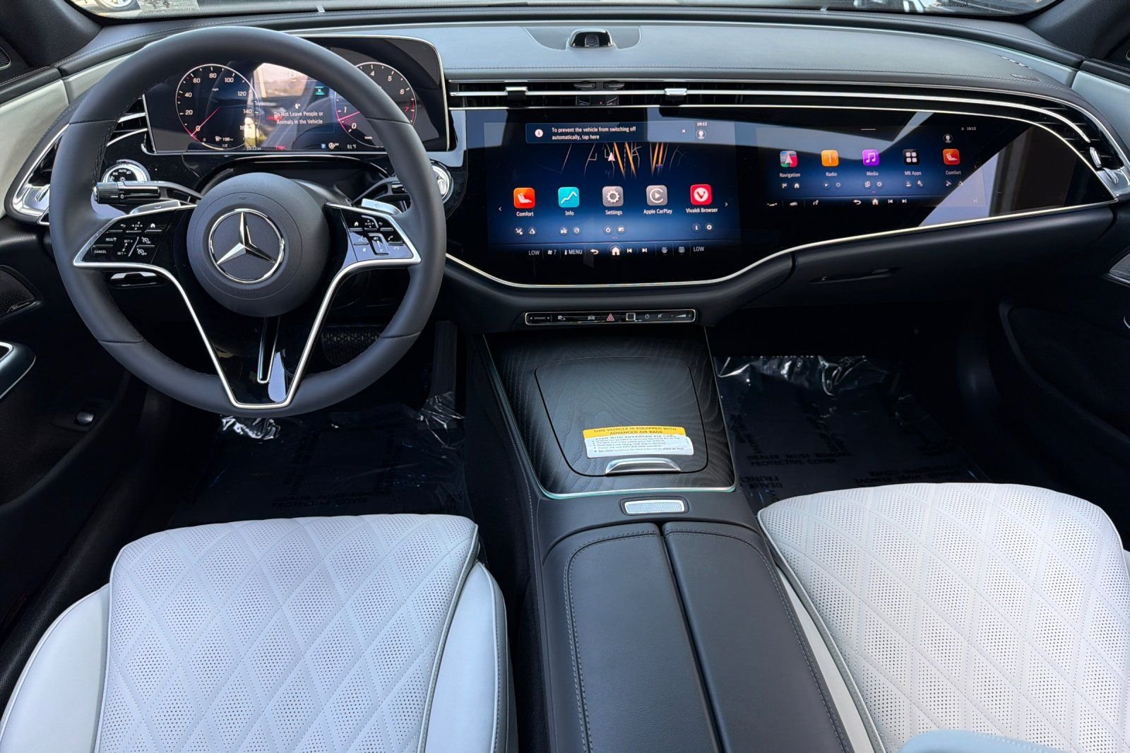 New 2026 MANUFAKTUR Alpine Grey Mercedes-Benz E 350 image 2
