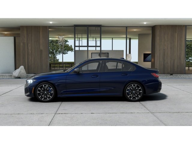 New 2026 Tanzanite Blue II Metallic BMW 330i image 4