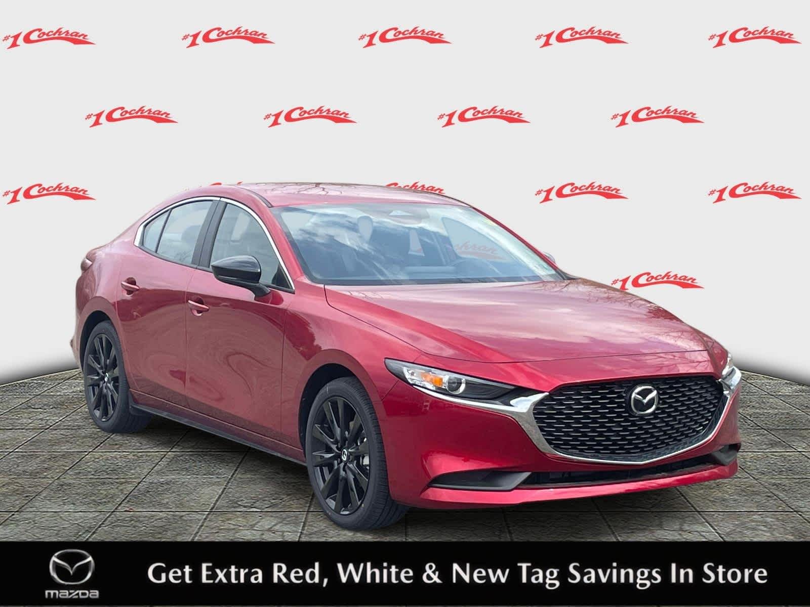 2026 Mazda Mazda3 Sedan 2.5 S Select Sport