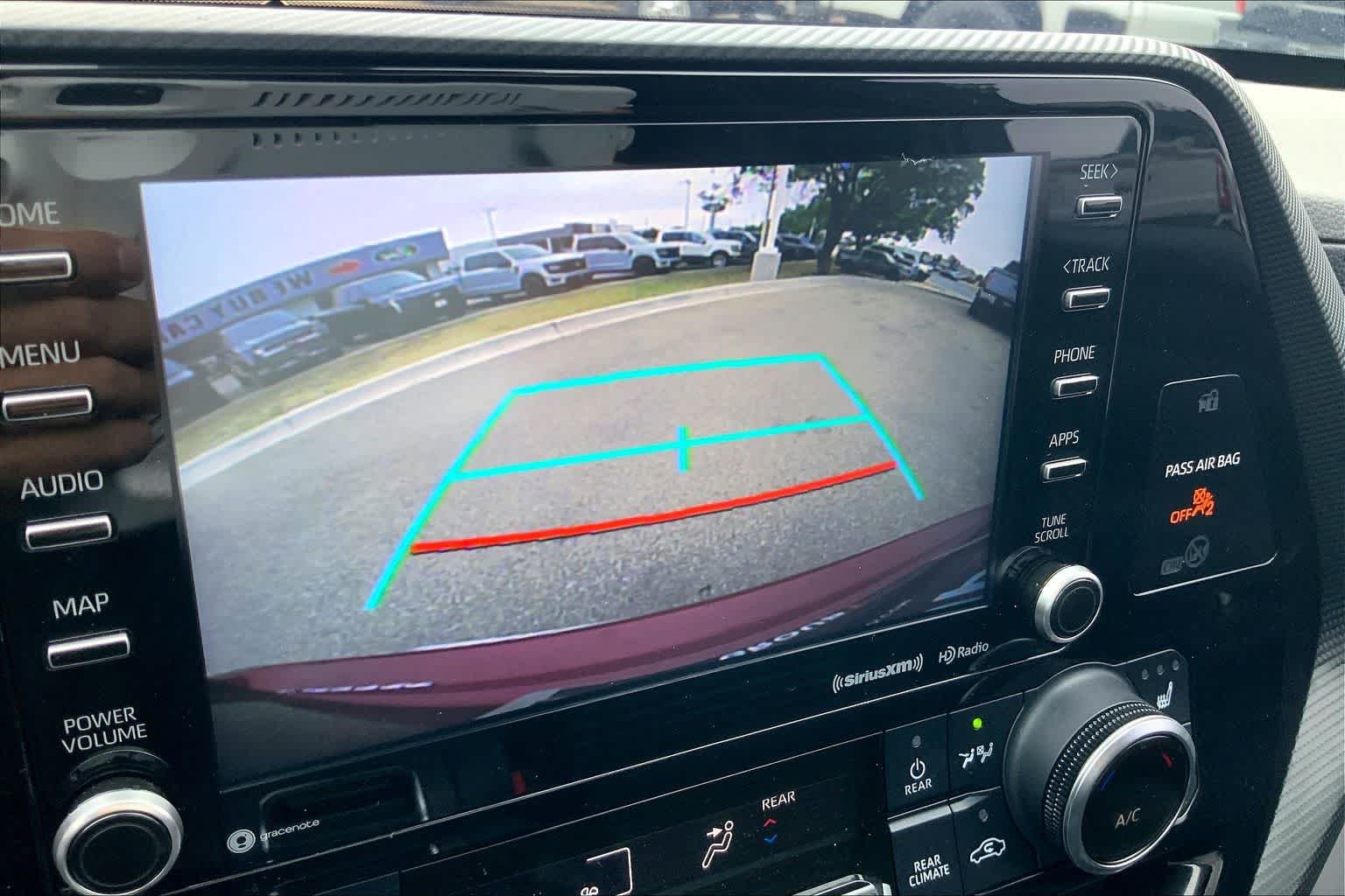 Used 2022 Ruby Flare Pearl Toyota XSE image 27
