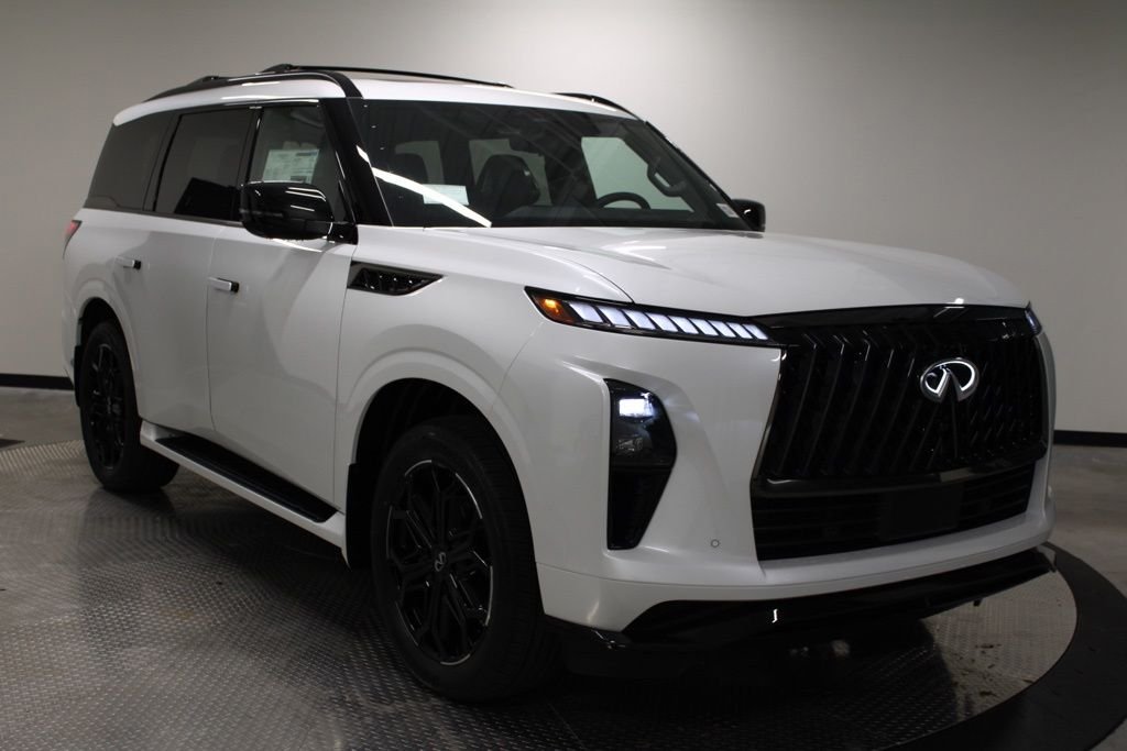 Used 2026 White INFINITI SPORT image 9