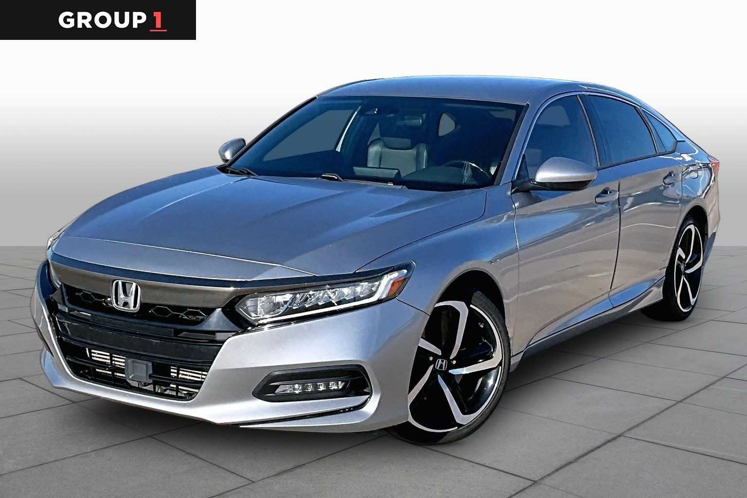 2019 Honda Accord Sedan Sport 1.5T