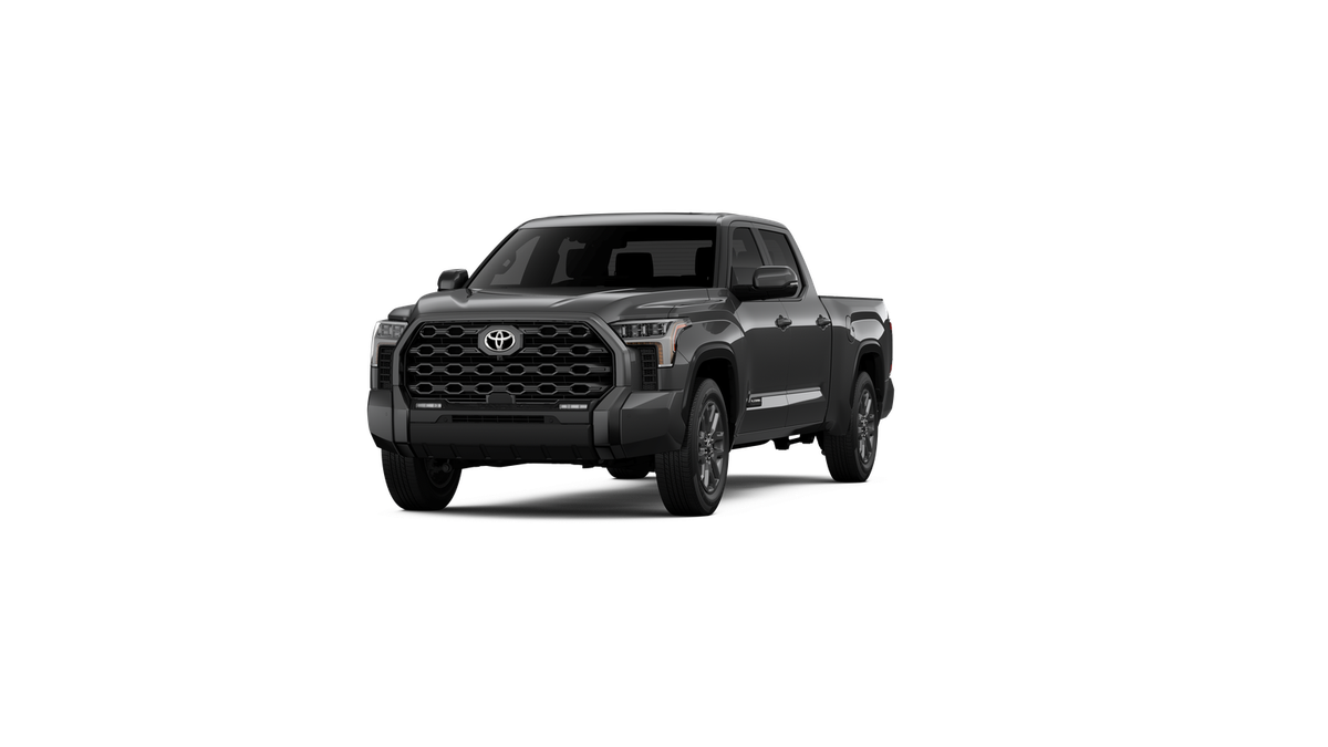 New 2026 Magnetic Gray Meta Toyota Platinum image 42