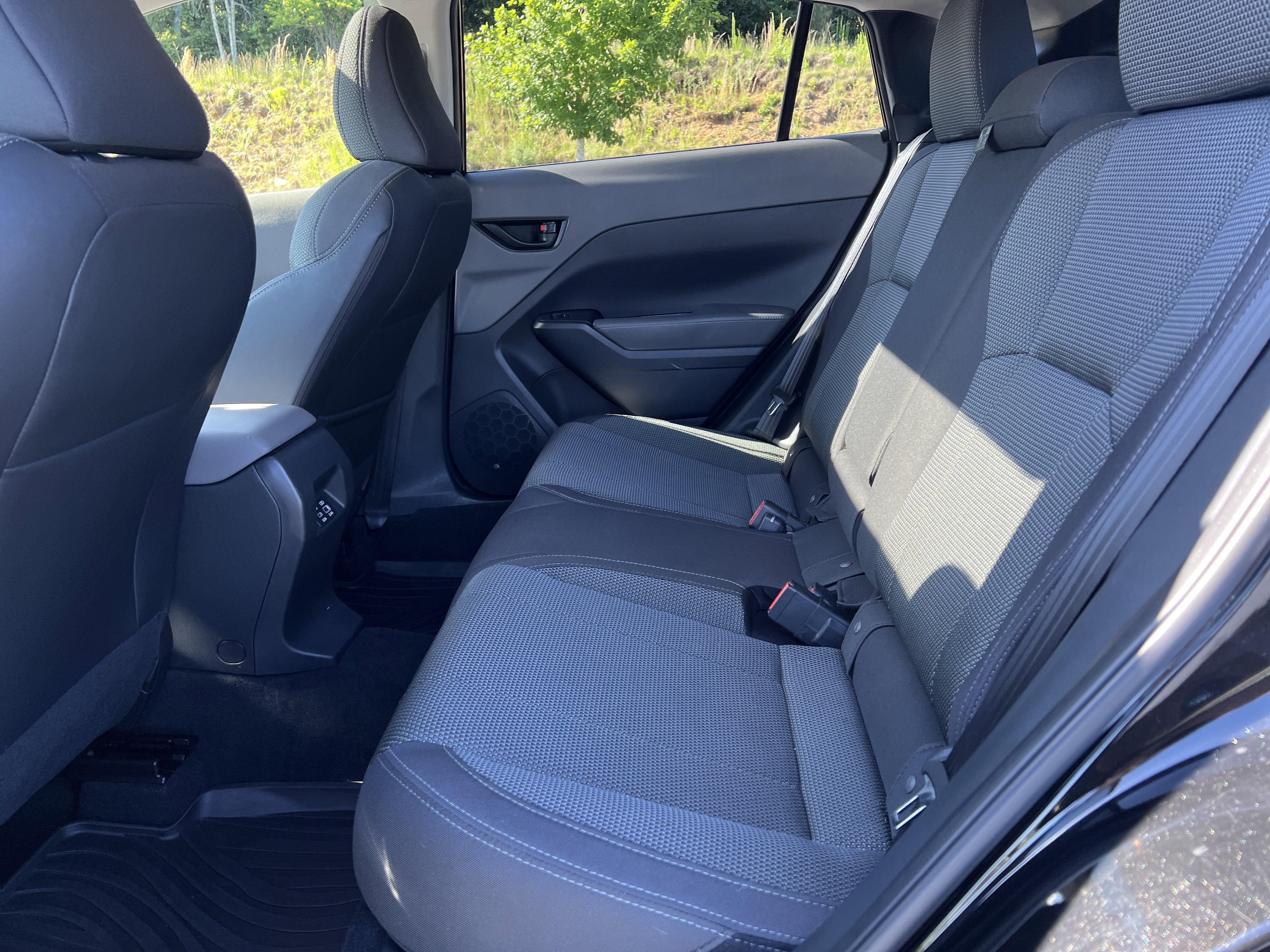 Used 2024 Crystal Black Silica Subaru Premium image 12