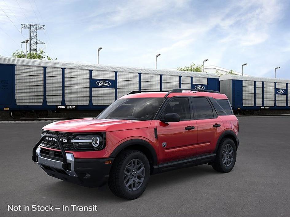 New 2026 Ruby Red Metallic Tinted Clearcoat Ford Big Bend® image 1
