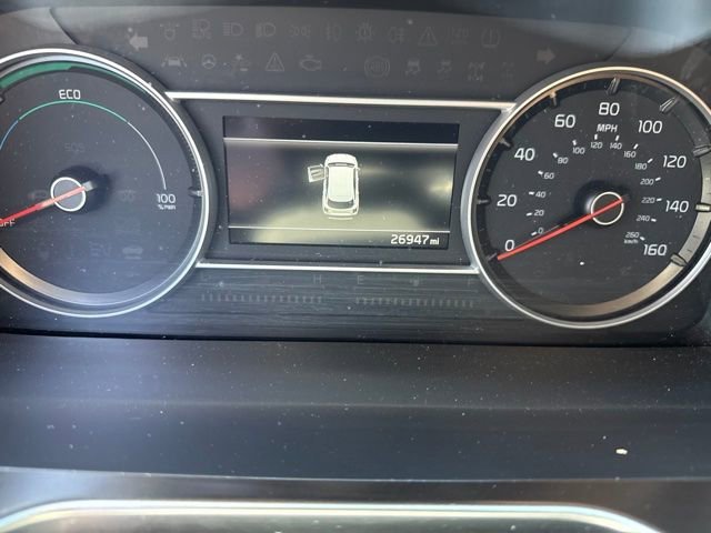 Certified Used 2024 Silky Silver Kia EX image 2