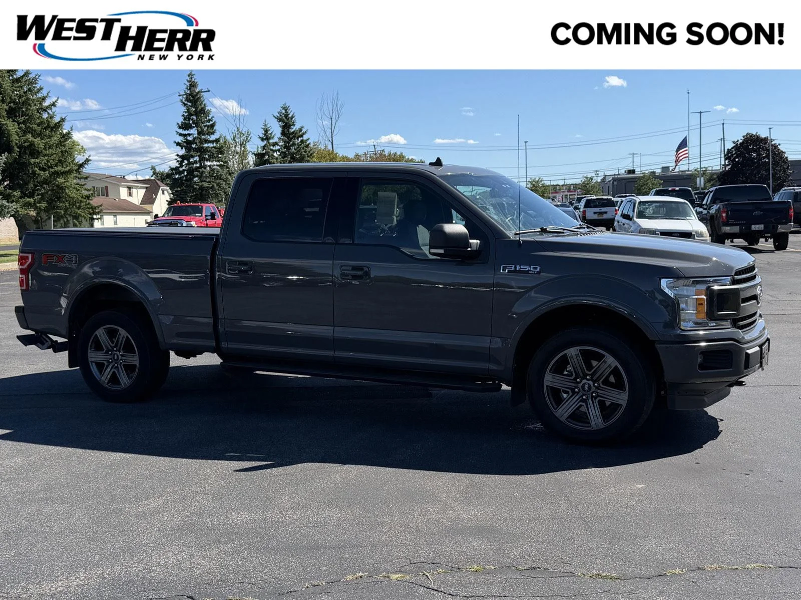 Used 2020 Lead Foot Ford XLT image 1