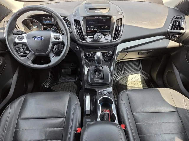 Used 2014 Sterling Gray Metallic Ford Titanium image 13