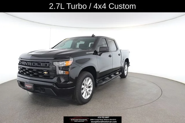 2023 Chevrolet Silverado 1500 Custom