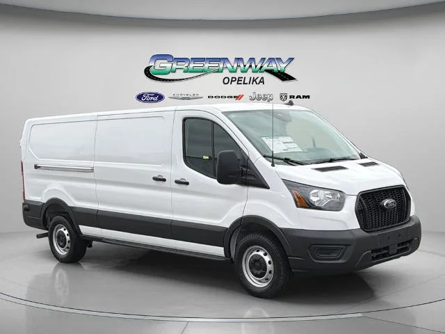 New 2025 Oxford White Ford Cargo Van image 1