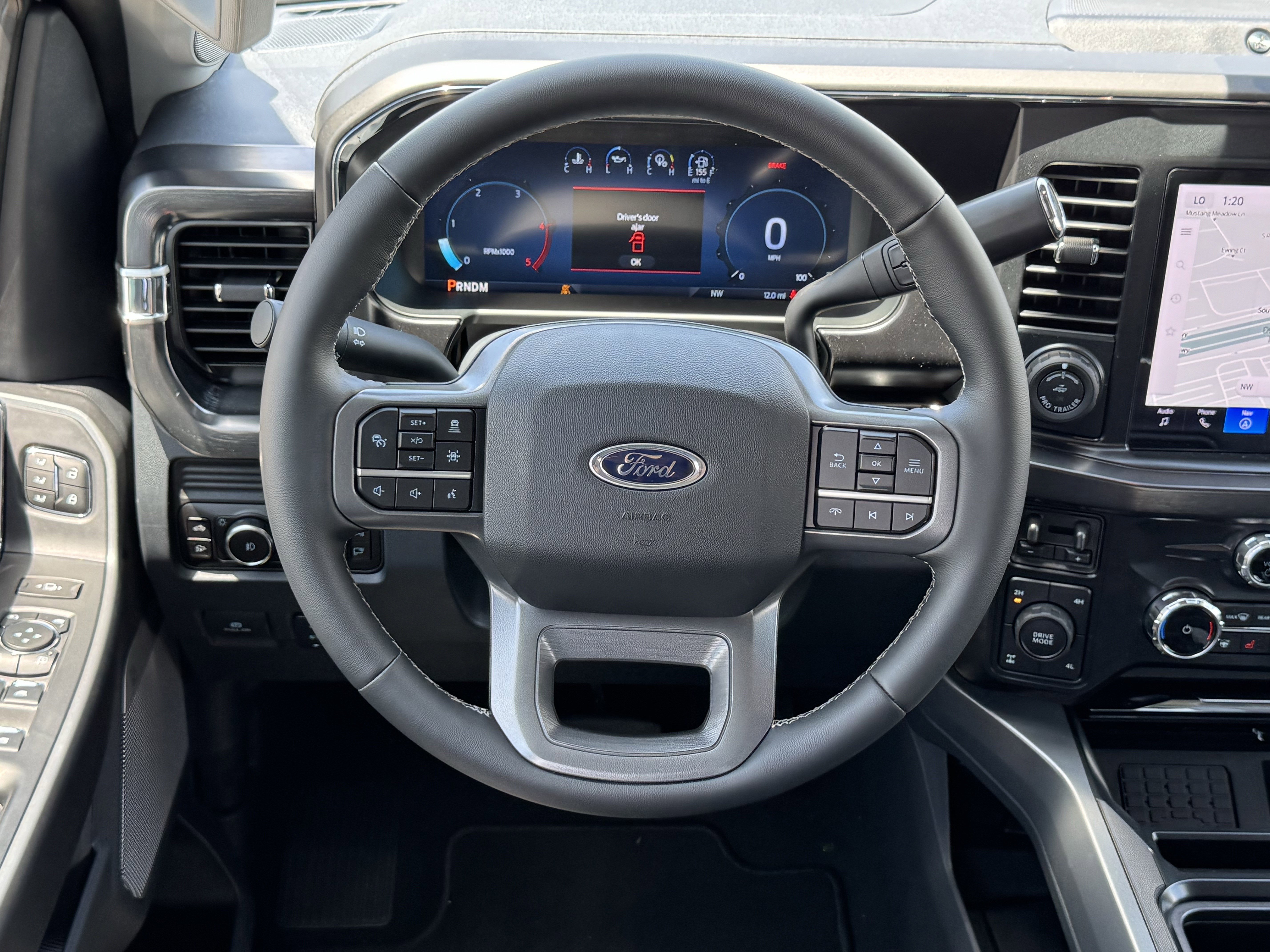 New 2026 Carbonized Gray Metallic Ford LARIAT image 14